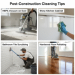 Post-Construction Cleaning Tips