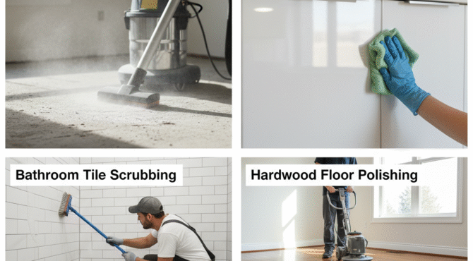 Post-Construction Cleaning Tips
