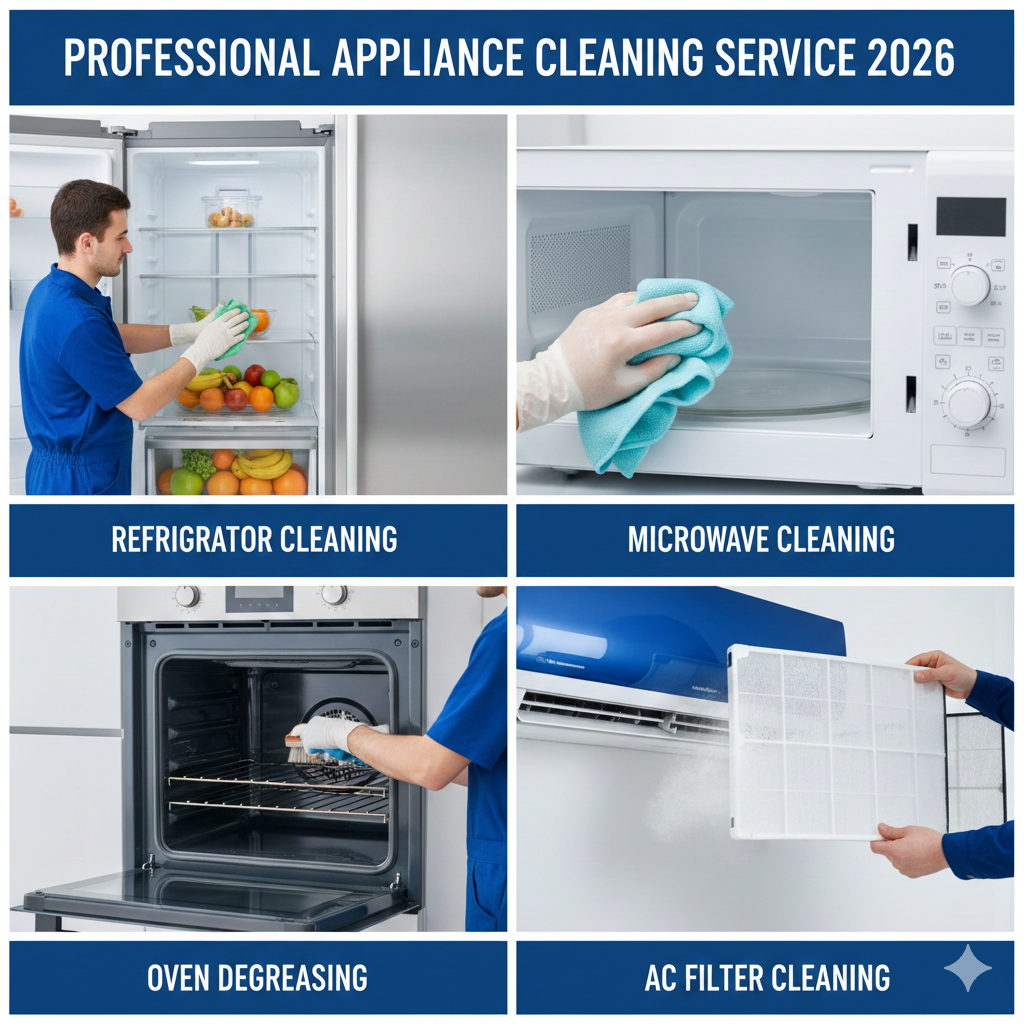 Professional Appliance Cleaning Service 2026