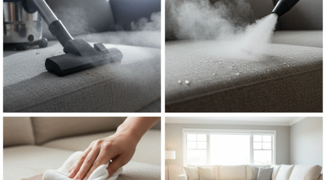 Professional Sofa Cleaning Services