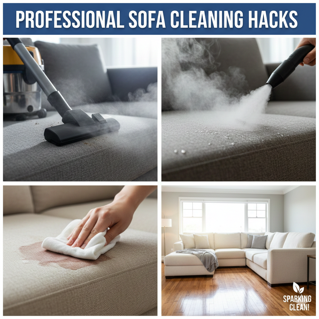 Professional Sofa Cleaning Services