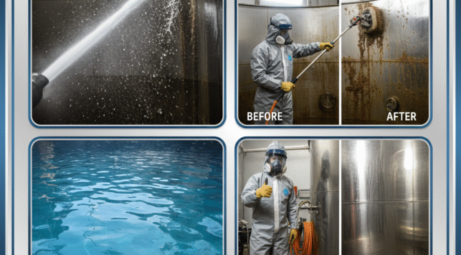 Professional Water Tank Cleaning Services 2026