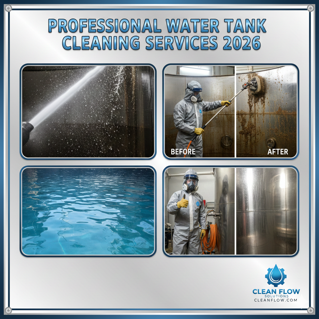 Professional Water Tank Cleaning Services 2026