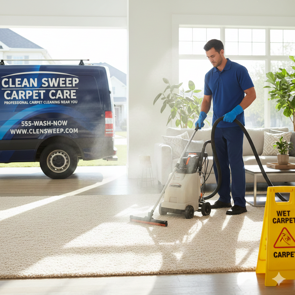 Professional carpet cleaning near me