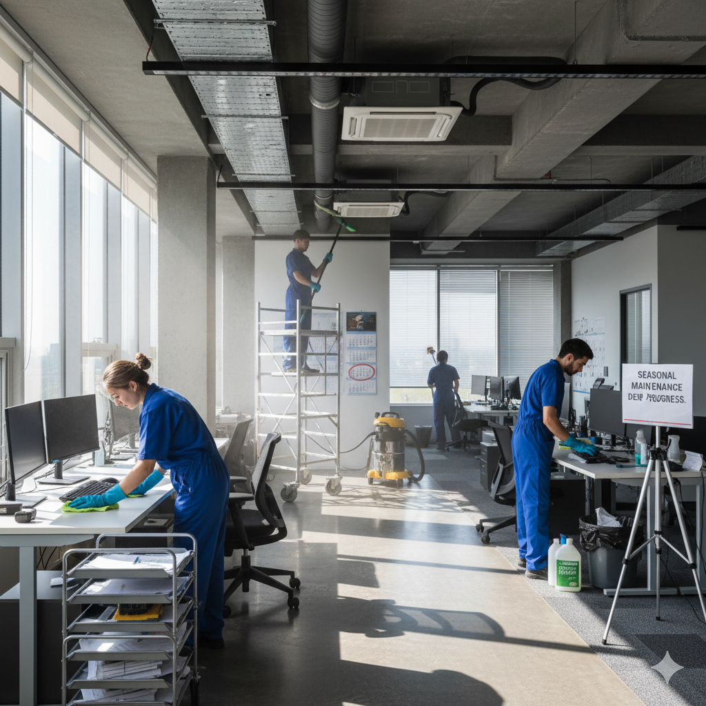 Seasonal or Quarterly Deep Cleaning