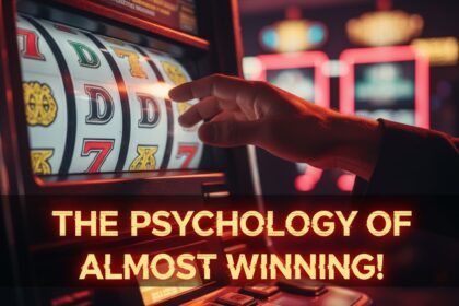 Slot Machine Near-Miss Effect psychology