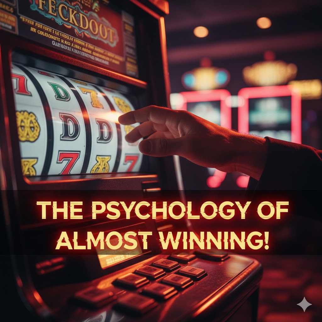 Slot Machine Near-Miss Effect psychology