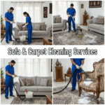 Sofa & Carpet Cleaning Services
