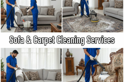 Sofa & Carpet Cleaning Services