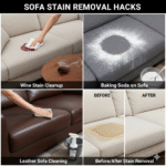 Sofa Stain Removal Hacks