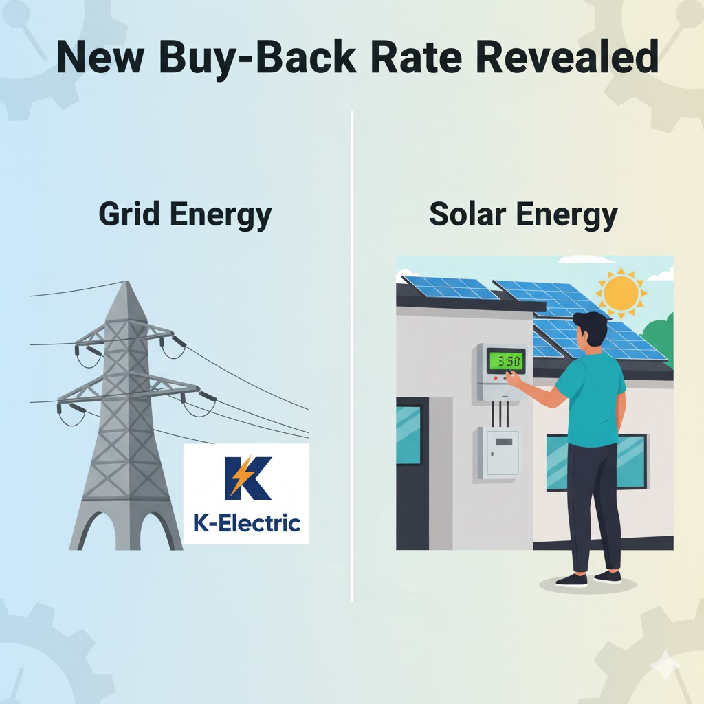 Solar Buy-Back Rate 2025