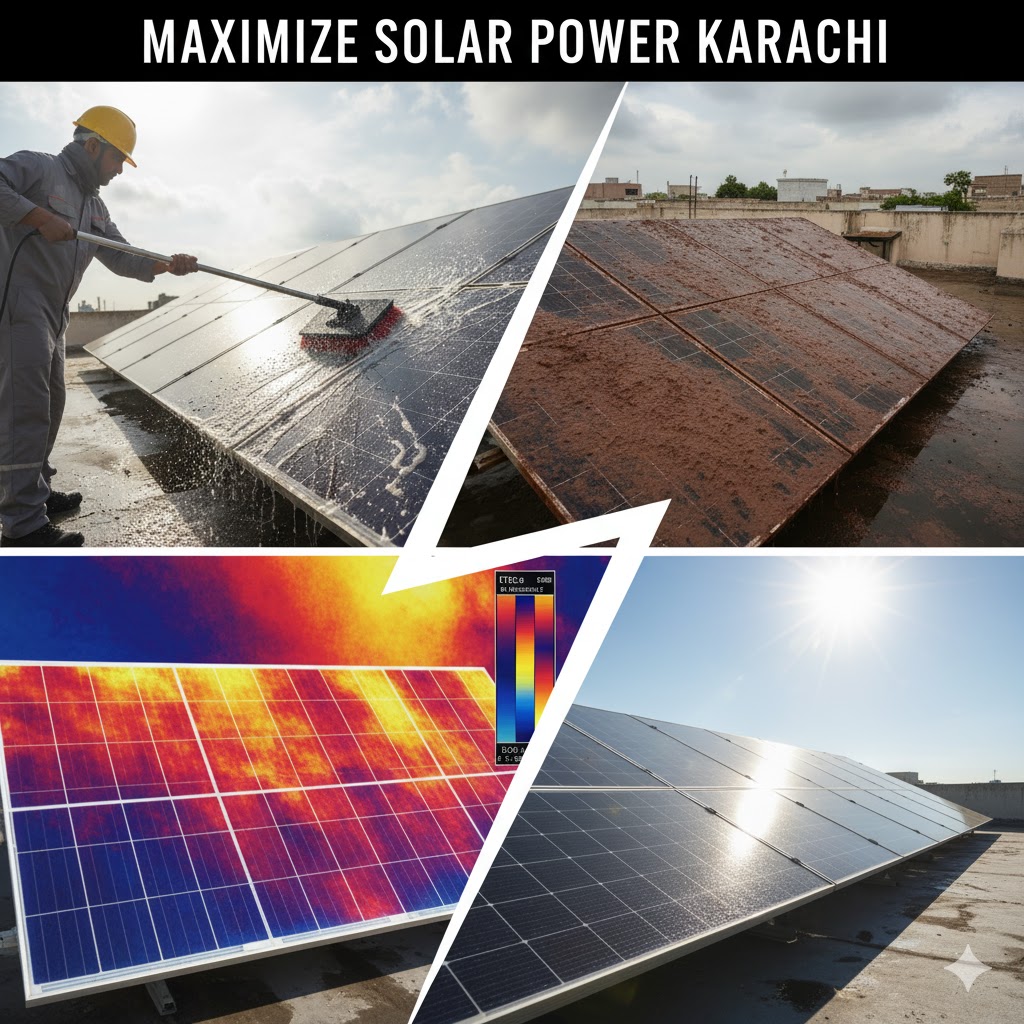 Solar Panel Cleaning in Karachi guide 2025-2026