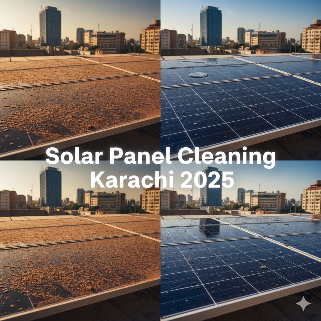 Solar Panel Cleaning in Karachi — Seasonal Maintenance Guide