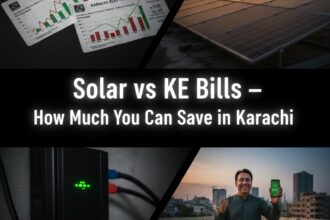 Solar System Installation in Karachi