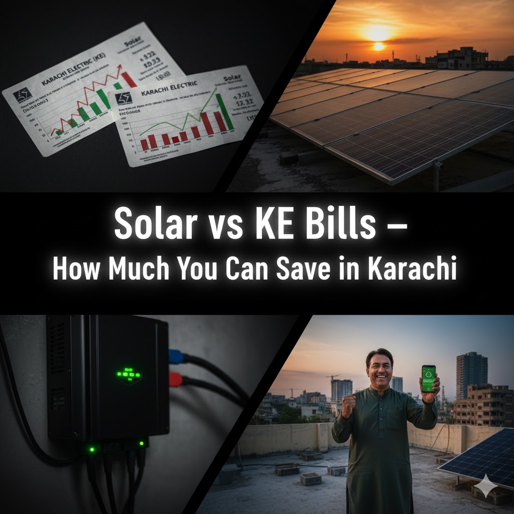 Solar System Installation in Karachi