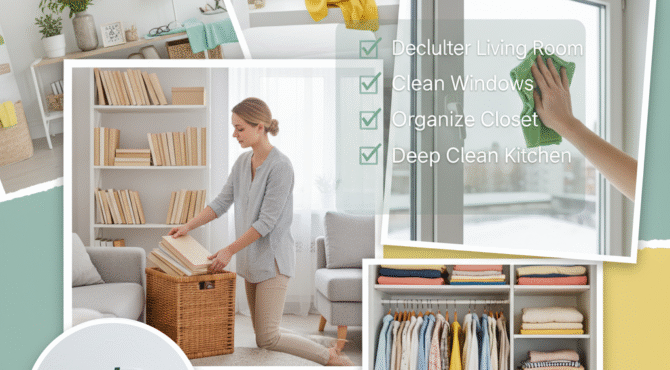 Spring Cleaning Checklist