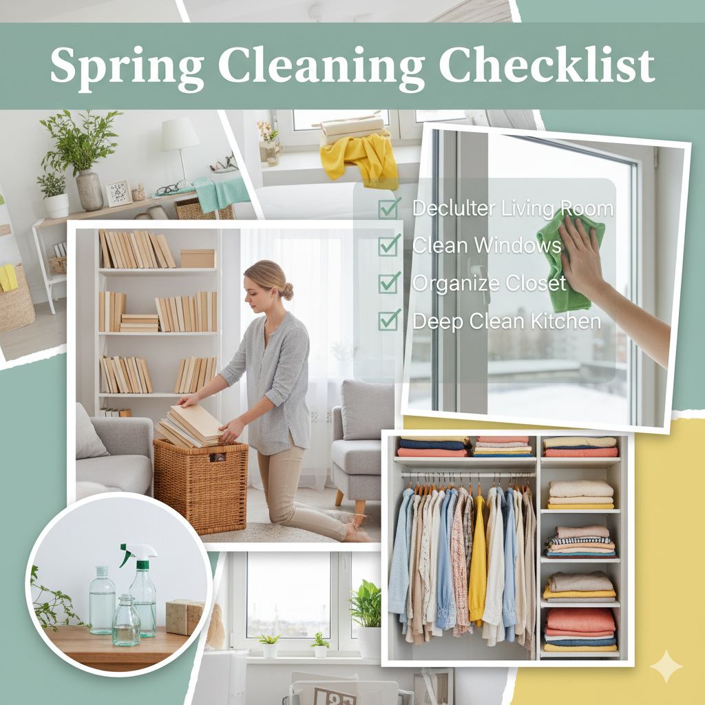 Spring Cleaning Checklist