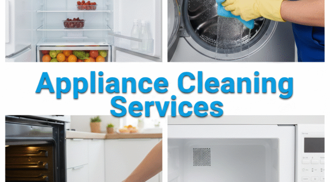 Top 10 Appliance Cleaning Services