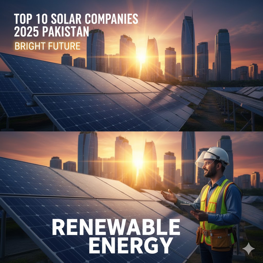 Top 10 Best Solar Energy Companies Pakistan