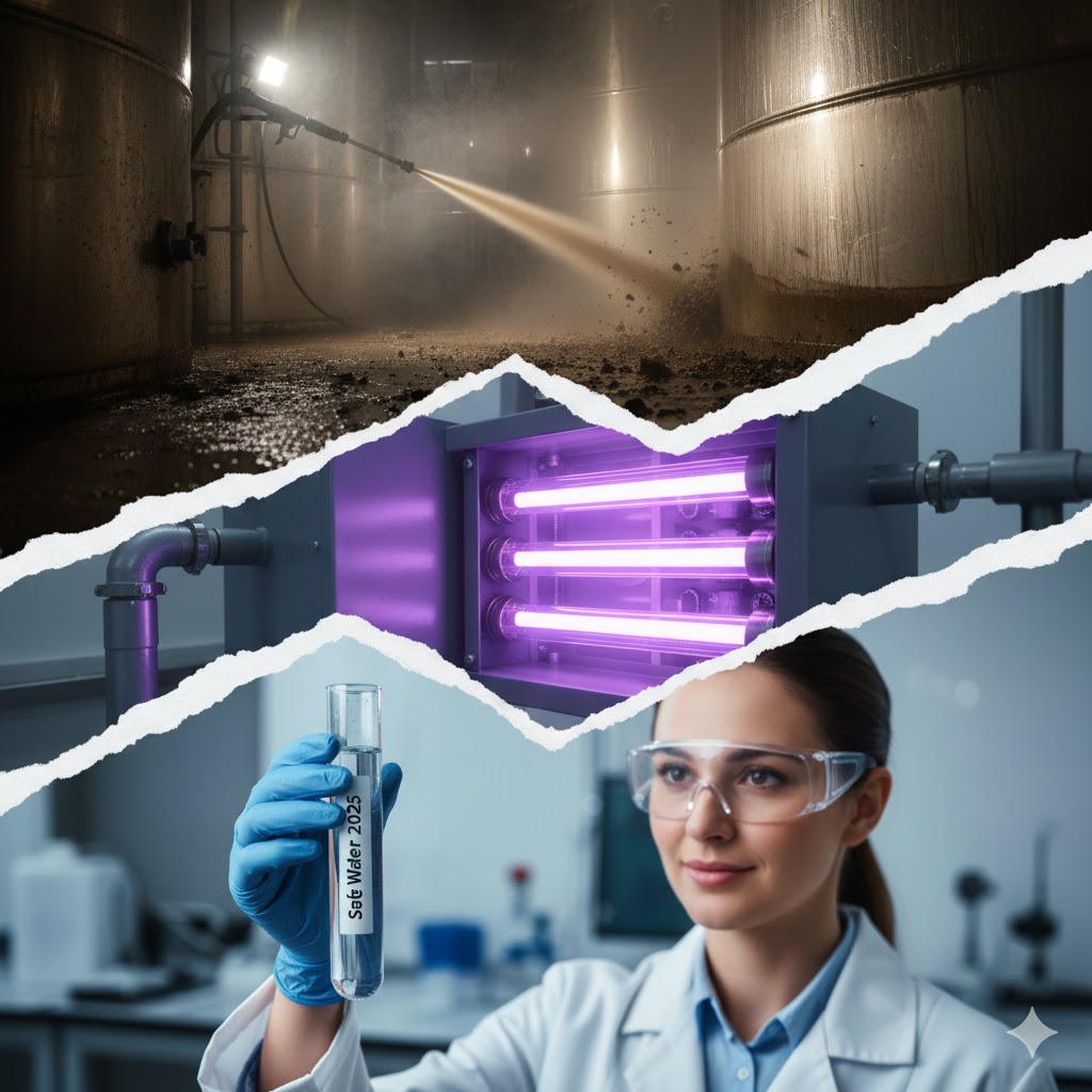 Top 10 Proven Methods for Water Tank Cleaning tips