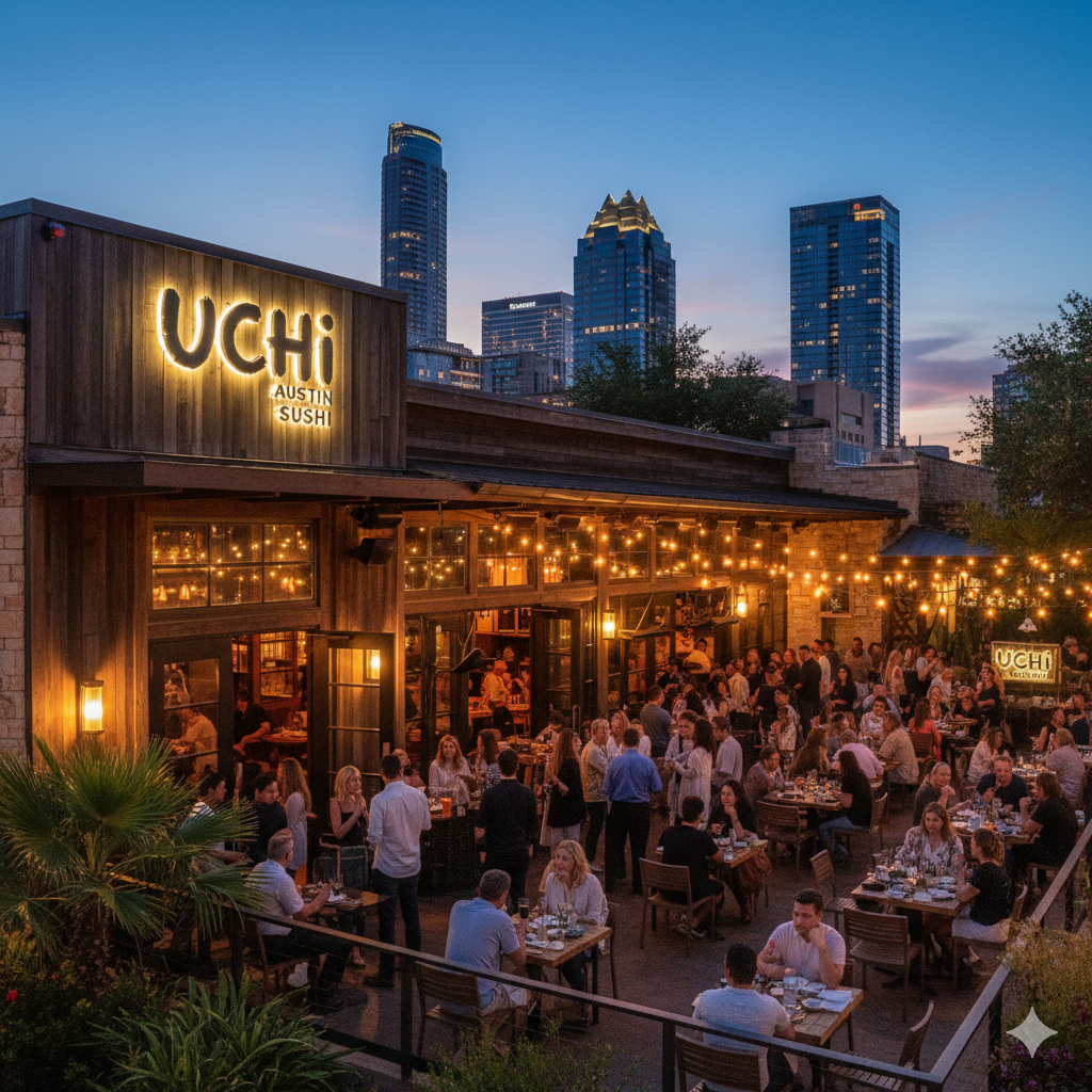 Uchi — Austin’s Most Iconic Sushi Experience