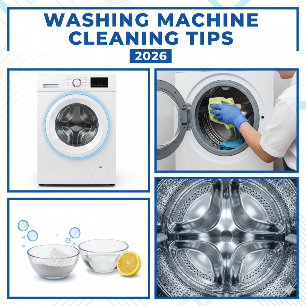 Washing Machine Cleaning Tips 2026