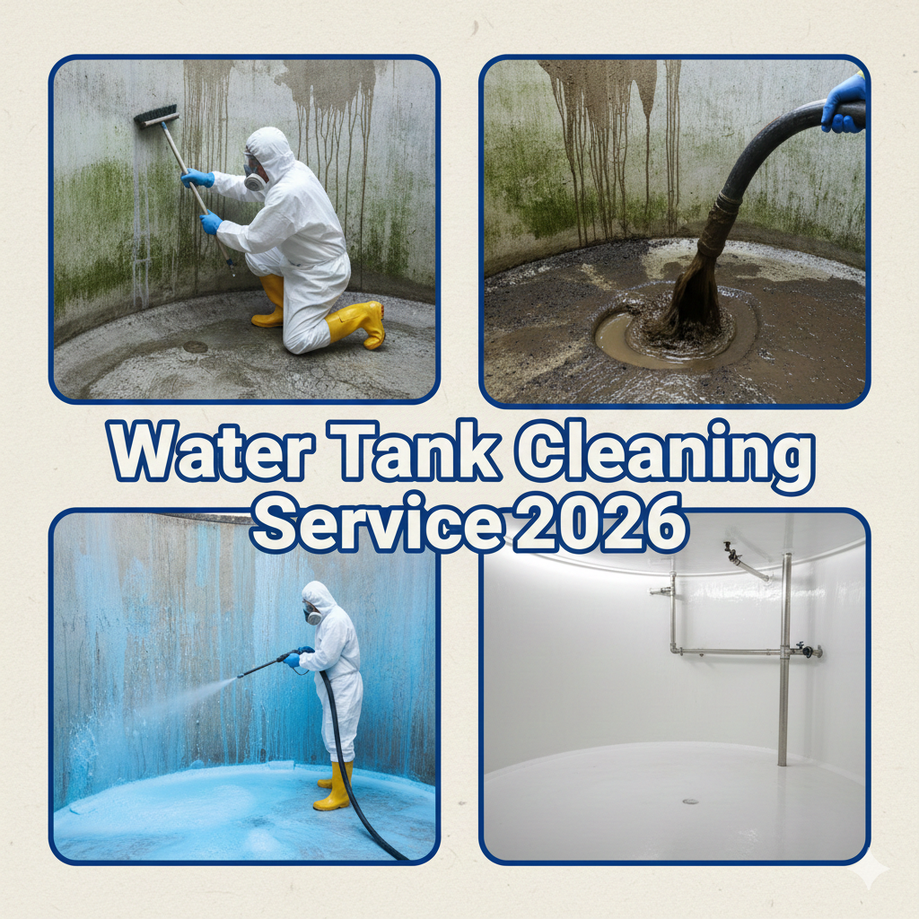Water Tank Cleaning Services – Tank Cleaning Solutions