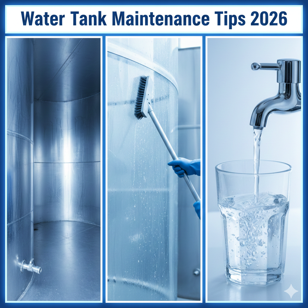 Water Tank Maintenance Tips – Smart, Safe & Hassle-Free Guide 2026