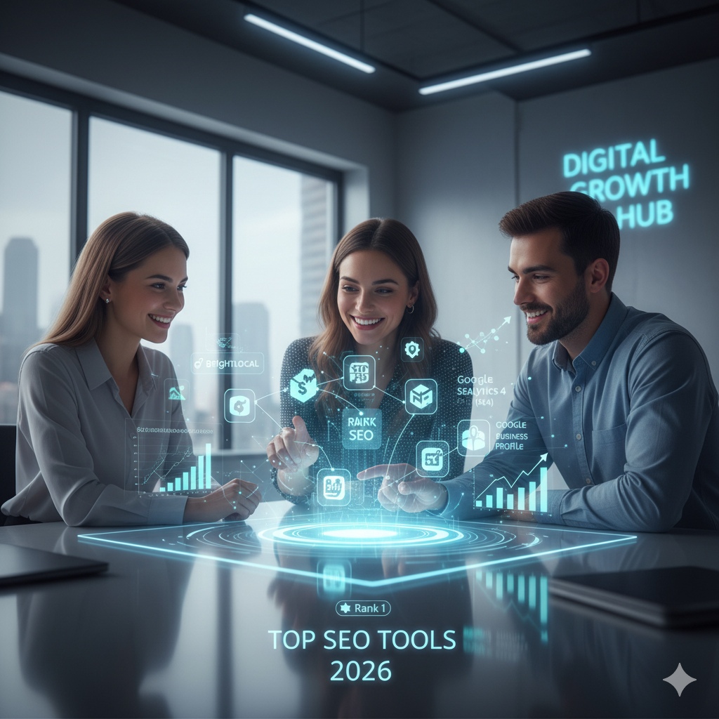 best seo tools for small businesses dashboards 2026