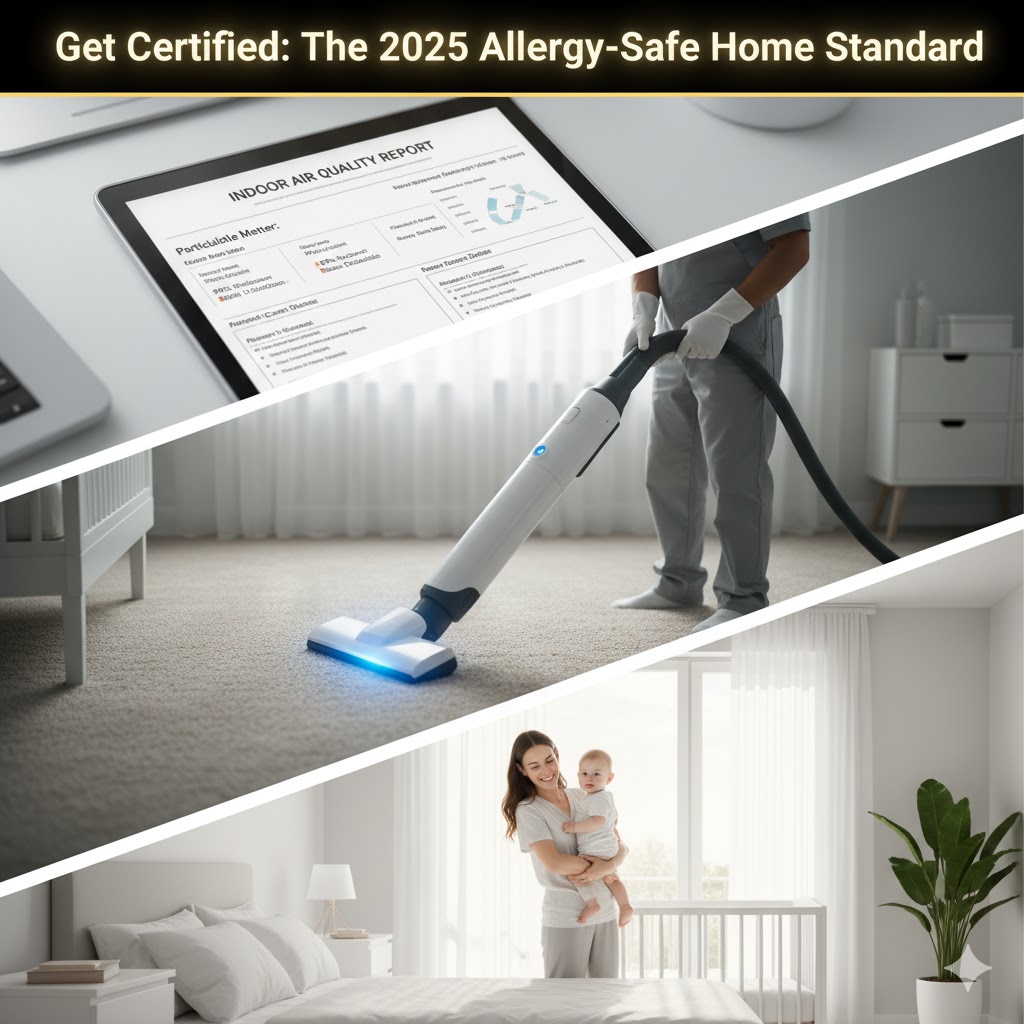 how to get Allergen-Free Home Certification how to get Allergen-Free Home Certification
