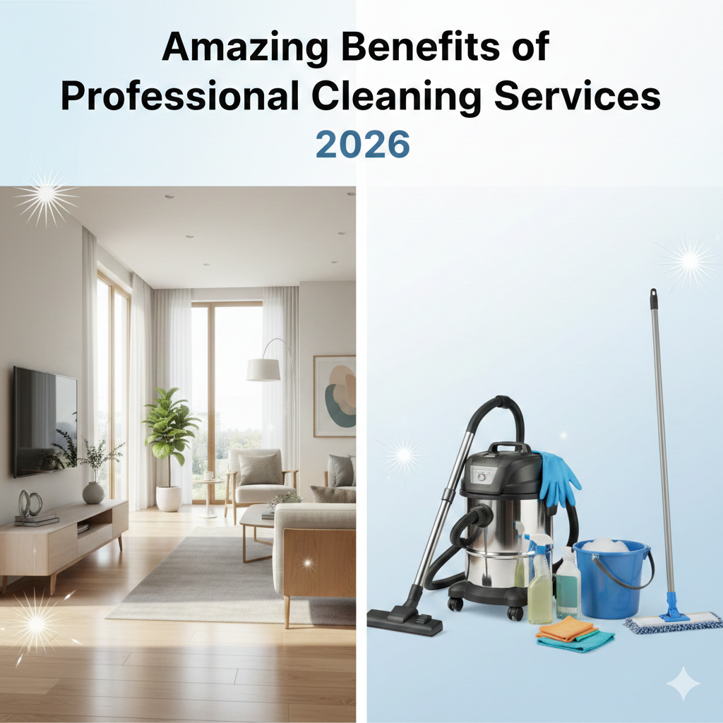 Benefits of Professional Cleaning Services for Homes & Offices 2026