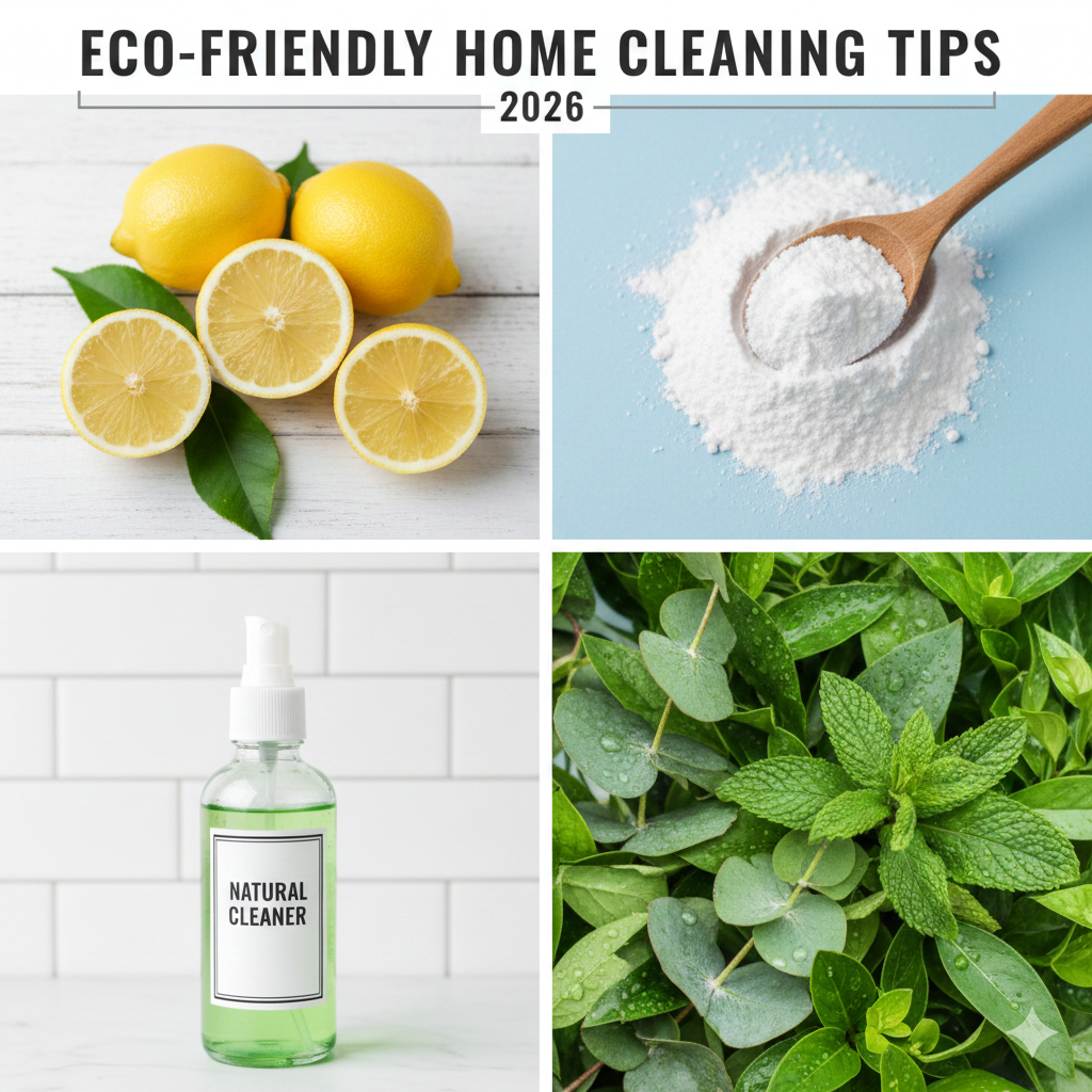 Eco-Friendly Home Cleaning Tips 2026