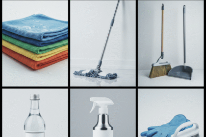 Essential Cleaning Supplies for Home