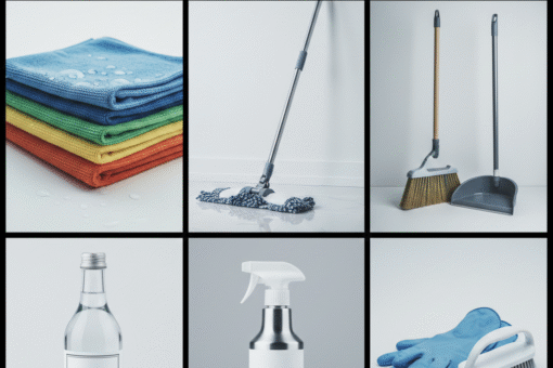 Essential Cleaning Supplies for Home