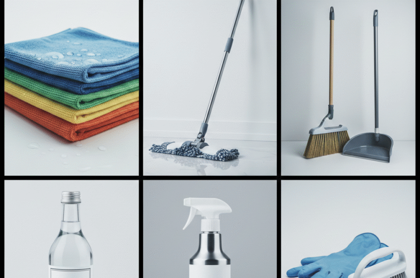 Essential Cleaning Supplies for Home